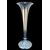 Silver 'trumpet' vase with round base, everted mouth and tapered body. Germany.