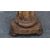 Carved 18th-century floor candlestick