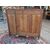 SMALL TWO-DOOR SOLID WALNUT SIDEBOARD, 19th CENTURY FRANCE cm L115xW51xH99