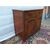 SMALL TWO-DOOR SOLID WALNUT SIDEBOARD, 19th CENTURY FRANCE cm L115xW51xH99