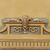 Neoclassical Style Bed, Italy, Early 20th Century