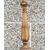 Carved 18th-century floor candlestick