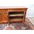 Antique 4-door walnut sideboard, Directoire style, 19th century France, cm L206xP58xH96