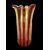 Large submerged heavy glass vase 'cordonato oro'. Barovier e Toso. Murano.
