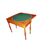 1800s Sheraton style maple wood game table