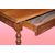 French desk from the 1800s with a turned base