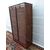 SERRANDINA DOPPIA DA UFFICIO IN LEGNO MASSELLO EPOCA PRIMI 900  cm L84xP52xH149