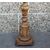 Carved 18th-century floor candlestick