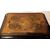 Precious ice-carrier coffee table, inlaid flower box, ebonized Napoleon III style, France, 19th century