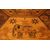 Antique English table with exotic taste from the 1800s, richly inlaid with animals and figures