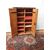 LACQUERED TWO-DOOR CABINET-CUPBOARD EARLY 1800S TYROLEAN ORIGIN cm L115xP45xH159