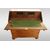 Late 1700s Regency style English drop-front desk in mahogany.