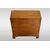 Late 1700s Regency style English drop-front desk in mahogany.