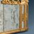 Overmantel mirror. Turin, Early 18th Century
