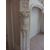 CARRARA WHITE MARBLE FIREPLACE LOUIS XV STYLE FRANCE cm 150xW42xH110