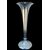 Silver 'trumpet' vase with round base, everted mouth and tapered body. Germany.