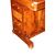 English Davenport writing desk from the 1800s with Victorian inlays