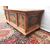 LACQUERED CHEST, 1800s ALSACE - cm L137xP67xH65