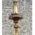 Carved 18th-century floor candlestick