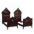Pair of Baroque Style Beds, Italy, Early 20th Century