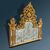 Overmantel mirror. Turin, Early 18th Century