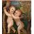 Pair of panel paintings (Venice) Children playing