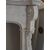CARRARA WHITE MARBLE FIREPLACE LOUIS XV STYLE FRANCE cm 150xW42xH110
