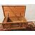 LACQUERED CHEST, 1800s ALSACE - cm L137xP67xH65