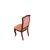Set of 6 mahogany Directoire chairs