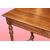 French desk from the 1800s with a turned base