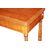 1800s Sheraton style maple wood game table