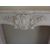 CARRARA WHITE MARBLE FIREPLACE LOUIS XV STYLE FRANCE cm 150xW42xH110