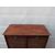 SERRANDINA DOPPIA DA UFFICIO IN LEGNO MASSELLO EPOCA PRIMI 900  cm L84xP52xH149