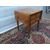 RUSTIC LOUIS XVI STYLE DROP-LEAF TABLE cm closed L54xW59xH73 open L104xW59