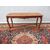 Walnut bench with Vienna straw, late 19th century France