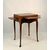 High writing desk veneered in walnut, Veneto region, second half of the 18th century