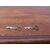 SERRANDINA DOPPIA DA UFFICIO IN LEGNO MASSELLO EPOCA PRIMI 900  cm L84xP52xH149