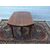 ROUND EXTENDABLE TABLE IN WALNUT, 19th CENTURY. L129xW131xH74 cm. Total extension 370 cm