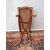 Walnut bench with Vienna straw, late 19th century France