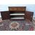 SMALL TWO-DOOR SOLID WALNUT SIDEBOARD, 19th CENTURY FRANCE cm L115xW51xH99