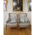 PAIR OF 19TH CENTURY BERGÈRE ARMCHAIRS