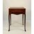 High writing desk veneered in walnut, Veneto region, second half of the 18th century