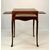 High writing desk veneered in walnut, Veneto region, second half of the 18th century