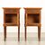 Pair of Neoclassical Style Bedside Tables, Italy, Early 20th Century