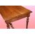 French desk from the 1800s with a turned base