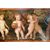 Pair of panel paintings (Venice) Children playing