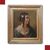 RITRATTO DI GIOVINETTA OLIO SU TELA META’ XIX SECOLO