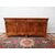 Antique 4-door walnut sideboard, Directoire style, 19th century France, cm L206xP58xH96