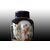 Pair of Austrian Vienna Manufacture porcelain vases with neo-classical scenes.
