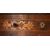 18th-century chest of drawers with 3 inlaid drawers, serpentine front and antique locks